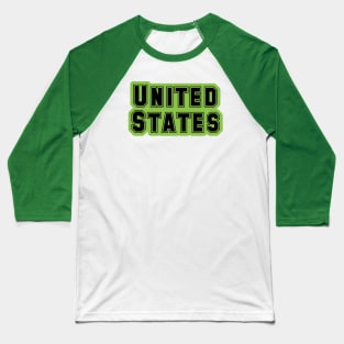 United States: A Tapestry of Diversity Baseball T-Shirt